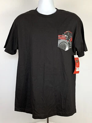 NWT Case International Harvester Pocket T Shirt Mens Large Cotton Farming - Image 1 of 4