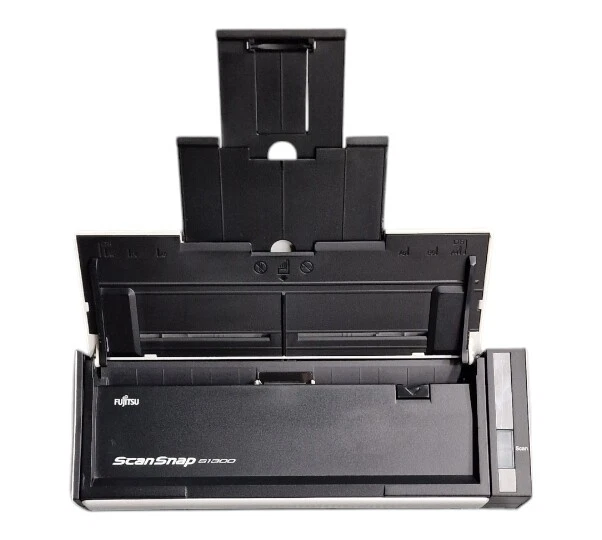 Fujjtsu ScanSnap S1300 - 12 Seiten/Minute - 600 dpi - ADF - Duplex - Bild 1 von 1