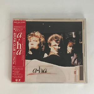 a-ha – 45 R.P.M. Club Japan Only CD 28XD-444 w/ Sticker Obi - Picture 1 of 11