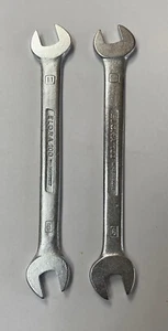2 x Elora 9mm x 11mm Long Metric Open End Spanner 100M-9x11 - Picture 1 of 3