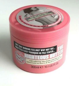 Soap and Glory Righteous Butter Softening Shea Butter Aloe Vera Lotion 300ml - Picture 1 of 4