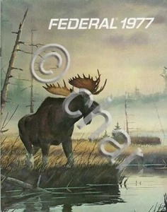 Catalogo munizioni cartucce da caccia - Rifle Cartridge - Federal 1977 - Foto 1 di 1