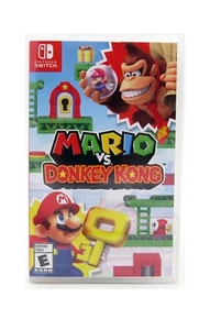 Mario Vs. Donkey Kong - Nintendo Switch - In Original Package - Picture 1 of 2