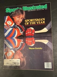 Wayne Gretzky Sportsman Of The Year Sports Illustrated Magazine 27.12.82-1.3.83 - Bild 1 von 7