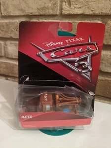 DISNEY PIXAR CARS - "MATER" Camión Caja Abierta Dañado Embalaje Vehículo Juguete - Imagen 1 de 7
