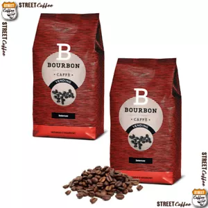 6 kg Caffè Lavazza Grani Bour Bon Bourbon Intenso Vending Originale in Chicchi - Foto 1 di 2