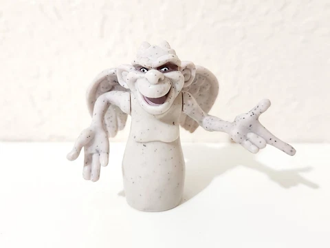 Disney Hunchback of Notre Dame Quasimodo Gargoyle Laverne PVC 2" Figure Toy Cover