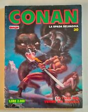 Conan La spada selvaggia La tana del verme dei ghiac N. 30 Maggio 1989 Fumetto N