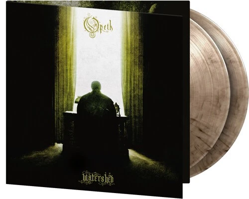 Opeth - Watershed - Limited Gatefold 180-Gram Silver & Black Marble Colored Viny - Image 1 of 1