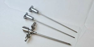 Cánula Linvatec T4930 QL con obturador cónico T4903 y obturador romo T4901 - Imagen 1 de 5