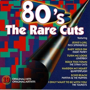 Various - 80's - The Rare Cuts (CD 0) - Picture 1 of 1