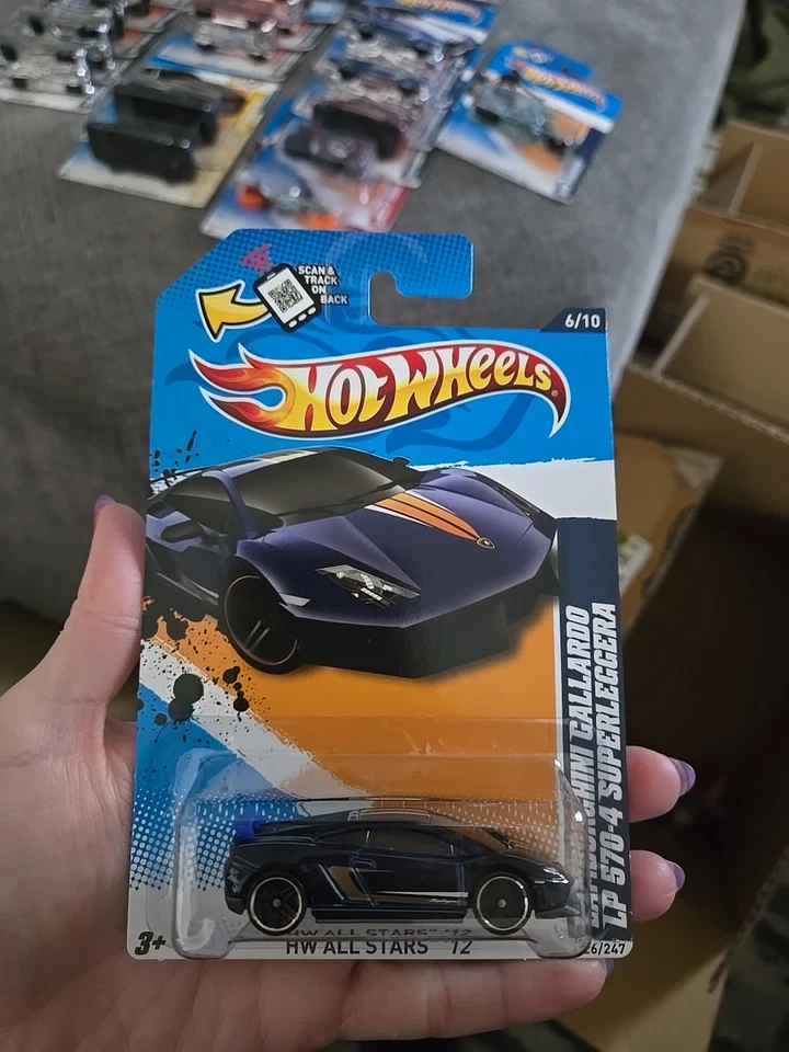 2012 Hot Wheels HW All Starts Lamborghini Gallardo LP 570-4 Superleggera - Image 1 of 4