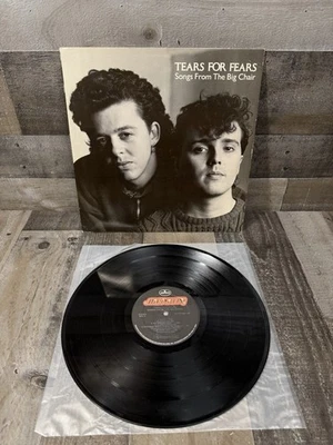 Tears For Fears - Songs From The Big Chair Original Release 1985 Mercury LP - Image 1 of 4