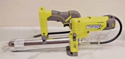 Ryobi P3410 18V ONE+ Cordless Grease Gun Tool Only High Pressure Fast Lube - Image 1 of 3