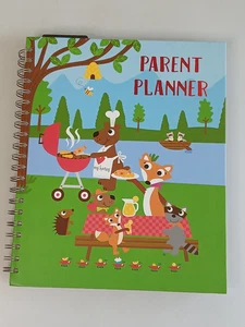 Pembrook PARENT PLANNER Undated Blank Calendar & Organizer Book ~ NOS - Picture 1 of 12