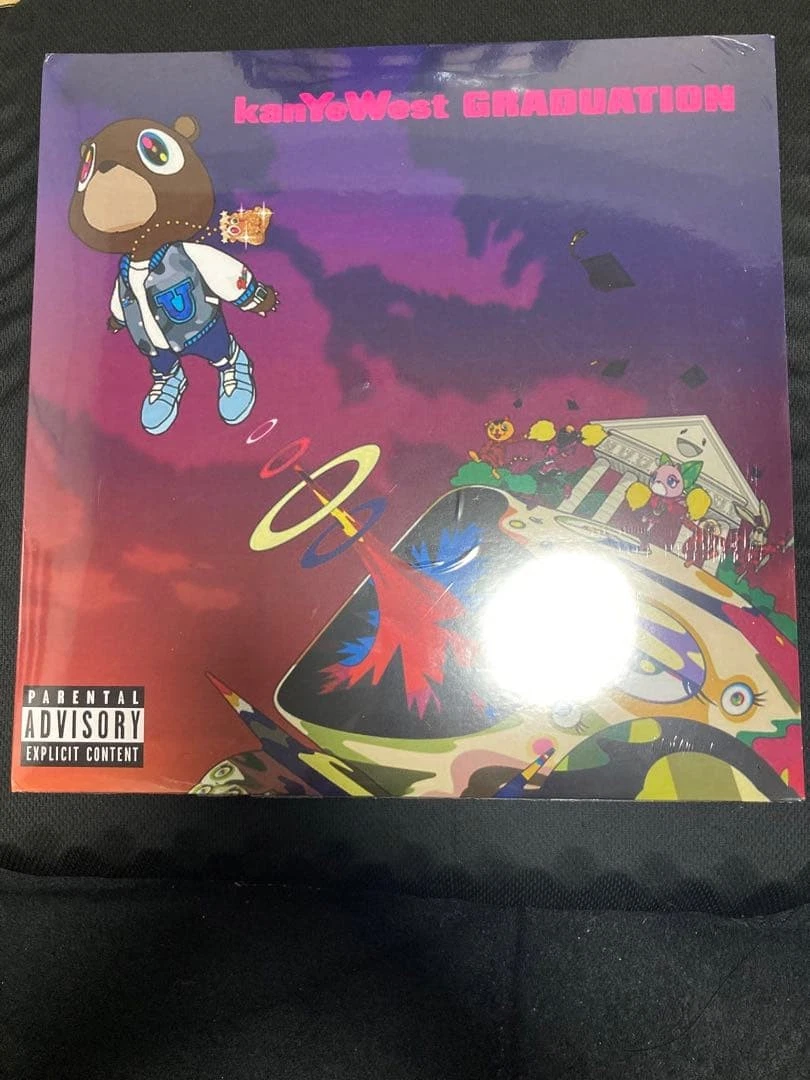 Kanye West - Graduation レコード Kanye West - Graduation - 2x LP Vinyl | Ear Candy Music