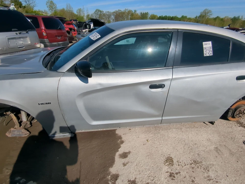 2011-2014 Dodge Charger Driver Front Door Oem BFM60 - Image 1 of 1