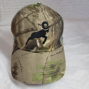 Werner Ram Tool Baseball-Truckermütze Kappe Camouflage Jäger bestickt neu ohne Etikett - Bild 1 von 7