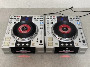 Denon DN-S3500 Pair Professional DJ CD Players with Motorized Platter CDJ Tested - Picture 1 of 22
