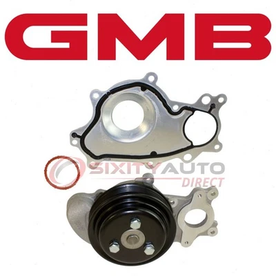 GMB Water Pump for 2015-2019 Ford Transit-350 3.7L V6 - Coolant Antifreeze aj Foto 1 de 4