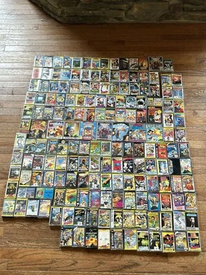 176 Retro Games Complete In Sleeves – Commodore , Spectrum, Atari, MSX, BBC - Image 1 of 4