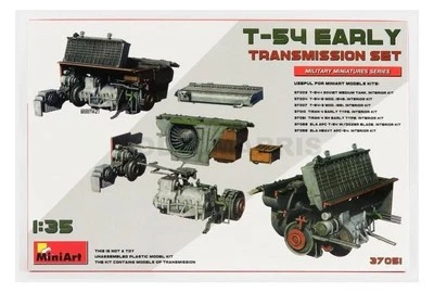 MINIART 37051 ACCESSORIES - ENGINE TRANSMISSION SET - 1/35 - Immagine 1 di 2
