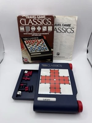 Vintage 1970’s Peter Pan Playthings Travel Game Classics - Rare Find, Chess, - Image 1 of 4