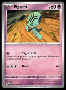 SV: Black Bolt #040/086 Elgyem - Picture 1 of 2