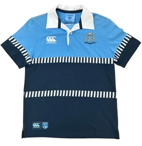 NUEVO POLO VINTAGE ADULTO ESTADO DE ORIGEN NRL AZUL DEL SUR DE GALES NSW 1997 - Imagen 1 de 2