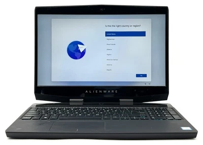 Alienware 15.6英寸笔记本电脑 - i7-9750H - 16GB RAM - RTX 2060 - 512GB 固态硬盘(BATT故障) — 第 1/4 张图片