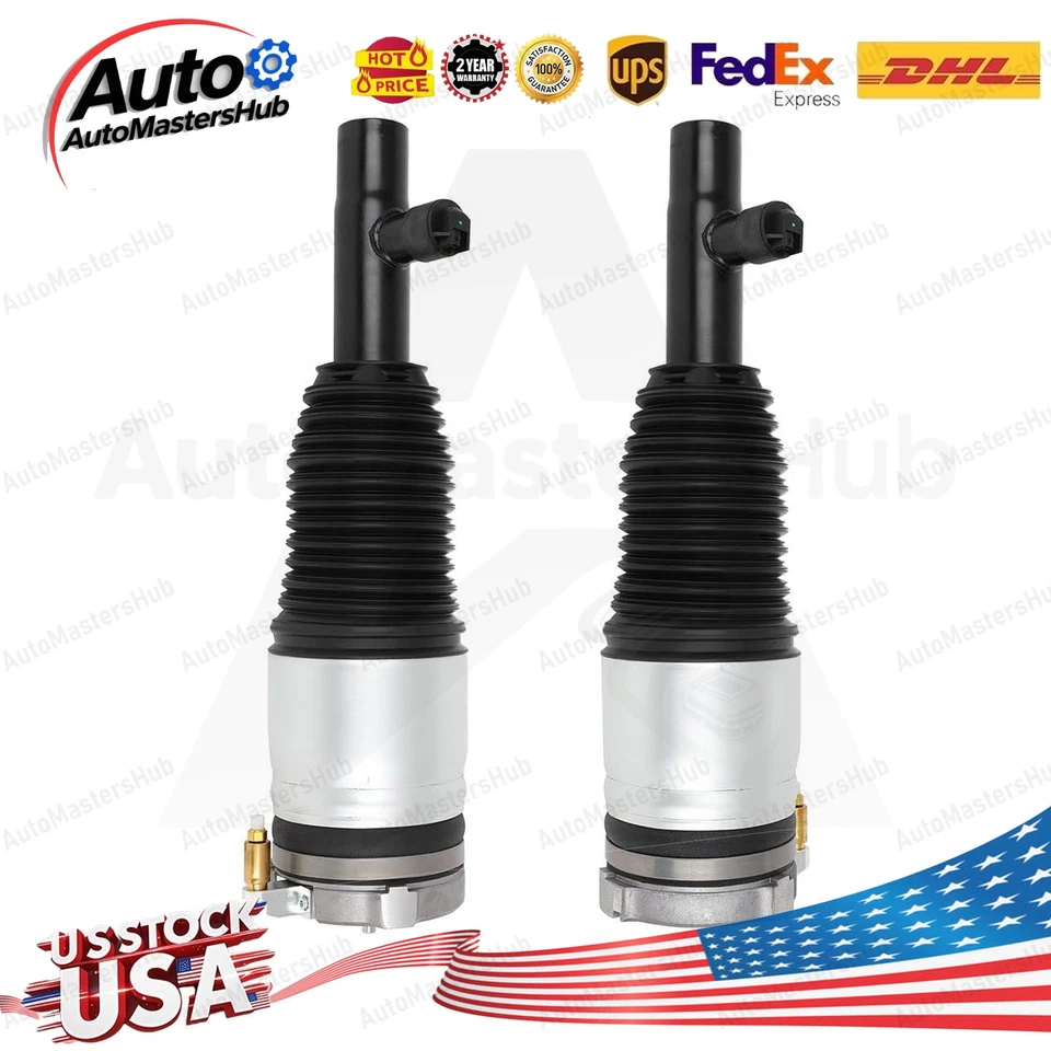 Pair Front Air Suspension Shock Struts For Volvo XC90 2016-19 31451834 31451833 - Image 1 of 4