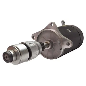 New Starter For 6 Volt Gas Ford & New Holland Tractors 1954-1963, Includes Drive - Picture 1 of 15