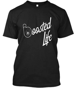 JDM Boosted Life Car Turbo Boost - T-Shirt Made in USA Größe S bis 5XL - Bild 1 von 3