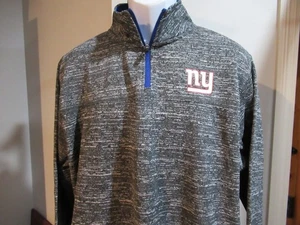 New York Giants 1/4 Reißverschluss Pullover Herren 3XL kostenloser Versand neu mit Etikett - Bild 1 von 4