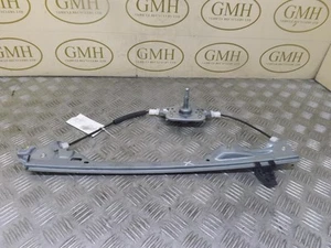 Regulador de ventana manual derecho fuera de juego Renault Modus 118276 MK1 2004-2012M - Imagen 1 de 3