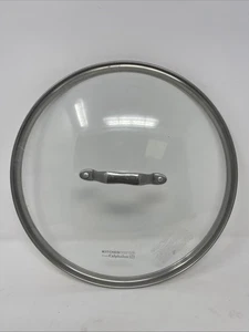 Calphalon Glass Lid 12 Inch Stainless Replacement - Picture 1 of 3