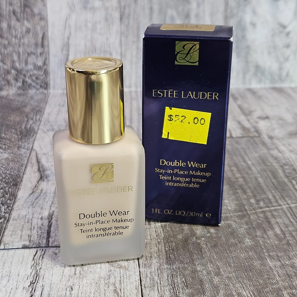 Estee Lauder Double Wear Stay in Place Makeup 2c4 Ivory Rose 1 Oz