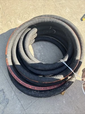 Parker 7216/SW309 Translite Fuel Transport Tank Truck Suction Hose 1-1/4" x 50' - Image 1 of 4