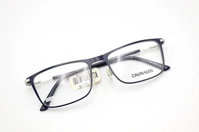 Оправы для очков CALVIN KLEIN CK20304 410 темно-синие 55-18-145 гибкие петли P221 - Изображение 1 из 4