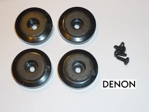 Denon DCD-F101 CD Player Feet Only - Picture 1 of 4