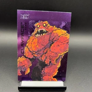 2025 SkyBox Metal Universe Batman #6 Clayface Purple FX - Picture 1 of 2