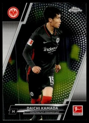 2021 Topps Chrome Bundesliga Daichi Kamada....... Eintracht Frankfurt #39 - Image 1 of 2