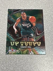 2000-01 Hoops Decade GRANT HILL Up Tempo Parallel Prismatic Foil Rare SP /1989 - Picture 1 of 2