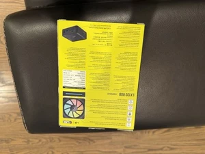 iCUE Link Rgb Fans - BOX ONLY BOX ONLY BOX ONLY - Picture 1 of 2