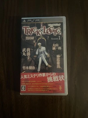(Q) Trick x Logic: Season 1 JAPAN PlayStation PSP w Case Manual & Artwork Tested - Image 1 of 3