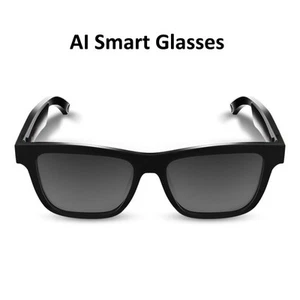 Gafas inteligentes AI inalámbricas Bluetooth gafas de sol altavoz asistente de voz auriculares - Imagen 1 de 10