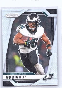 2024 Panini Prizm #232 Saquon Barkley Silver - Bild 1 von 2