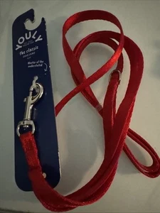 Neu Youly 3/8 x 6 Fuß Hundeleine rot S/M Hunde - Bild 1 von 2