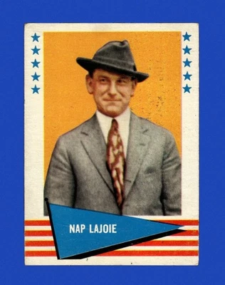 1961 Fleer Set-Break #120 Napoleon Lajoie VG-VGEX *GMCARDS* - Image 1 of 2