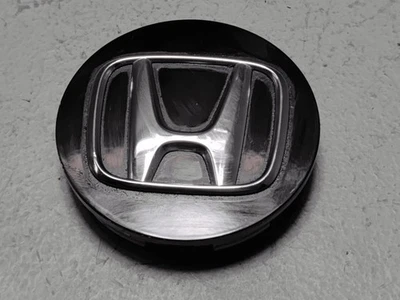 2019 - 2021 年本田思域 Si 运动轮圈中心帽轮毂盖标志盖原始设备制造商 — 第 1/4 张图片